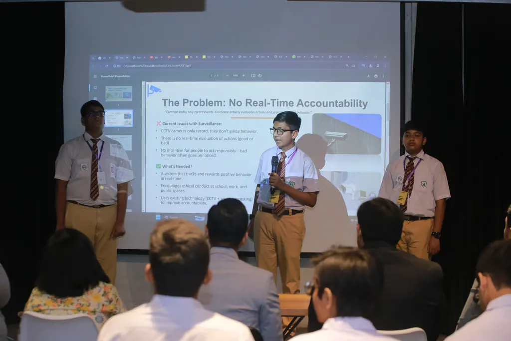 Student Startup Pitch NexGen Olympics
